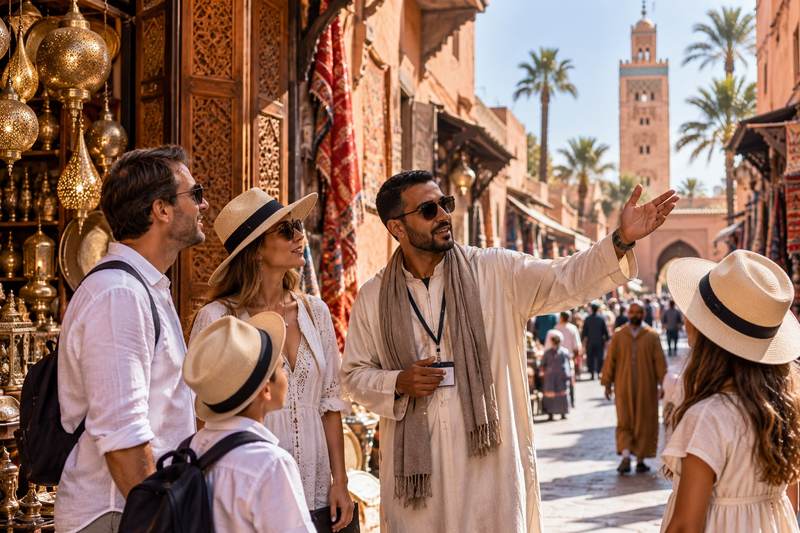 JKECH concierge in Marrakech