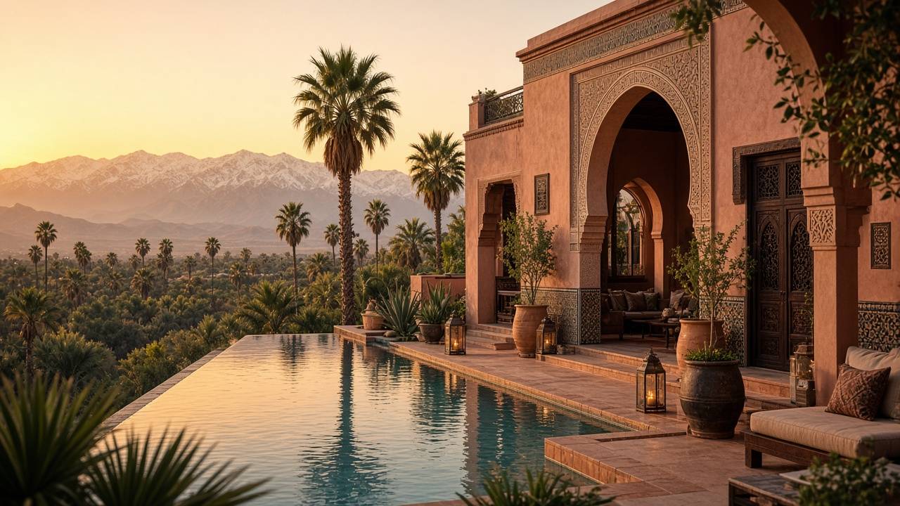 Villas in Marrakech