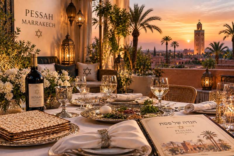 Passover in Marrakech